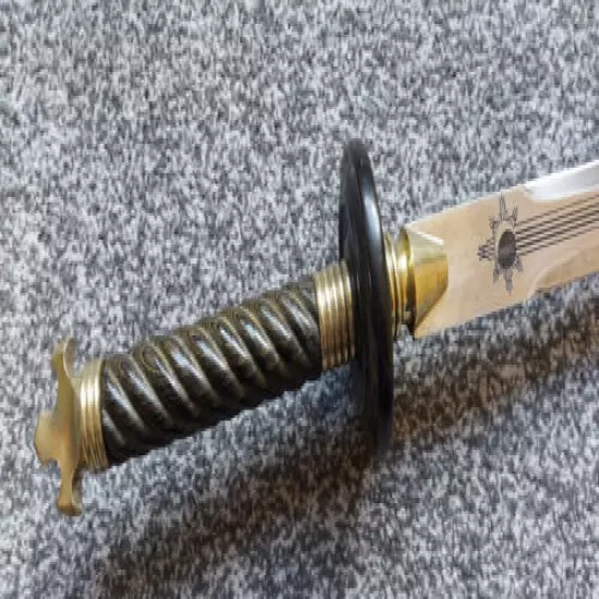 Pakistani Short Sword Double Edged Blade Replica