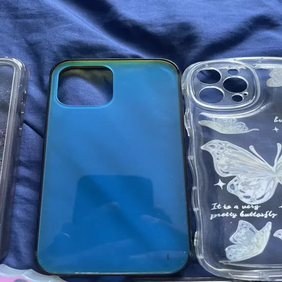 iphone 12 pro max case Lot Of 7