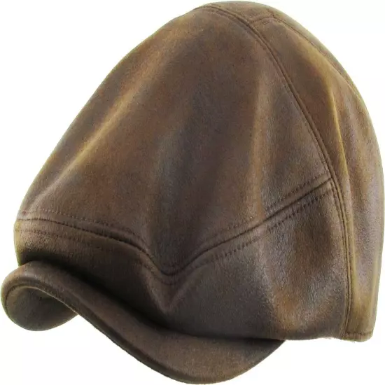 Mens Ivy Hat Golf Driving Ascot Winter Flat Cabbie Newsboy