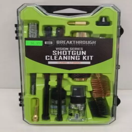 Breakthrough Clean Vision Series Shotgun Cleaning Kit 12 Gauge