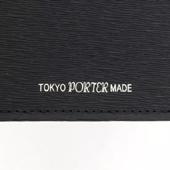 Yoshida and Co. PORTER Current Card Case 052-02207 Black