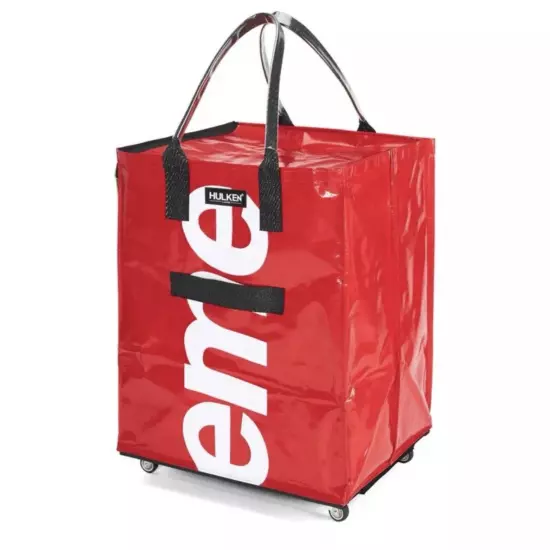 Supreme Hulken Rolling Tote Bag Red