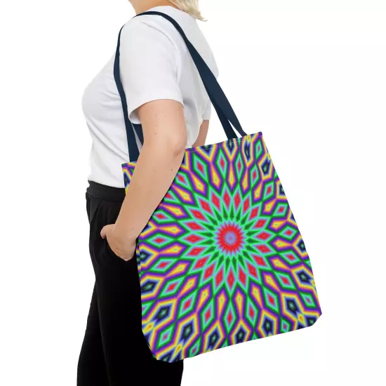 Tote Bag (AOP) - Kaleidoscopic 11