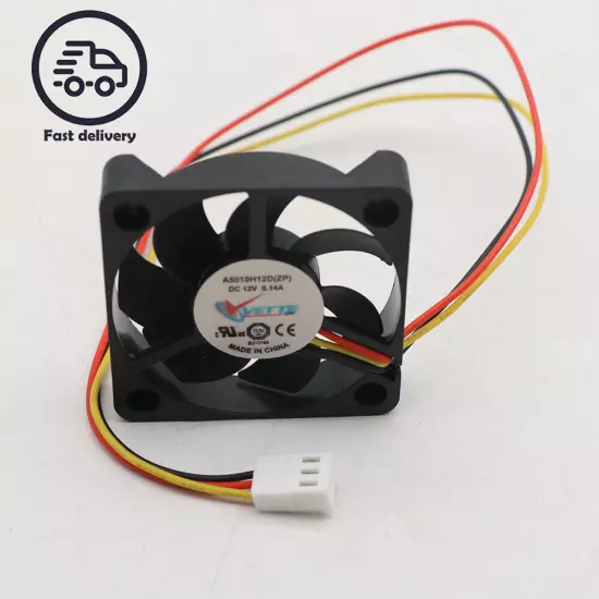 Fan 5010 VETTE A5010H12D 12V 0.14A 5cm 1PC New