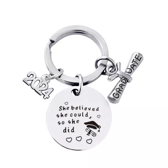 2024 Keychain College Graduation Gifts For Her Him High School Graduate Gifts