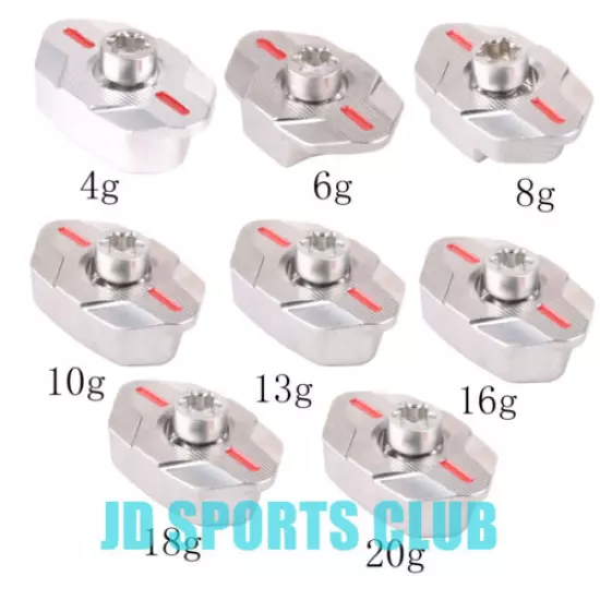 8pcs/set Golf Weight Wrench Tool Kit for Ping G410 Fairway Wood and Hybrid 