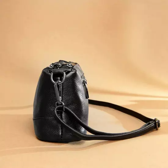 Women Genuine Leather Handbags Women's bags Shoulder Bags Ladies Messenger Bag