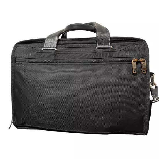 Tumi Nylon Leather 2Way Business Bag Black