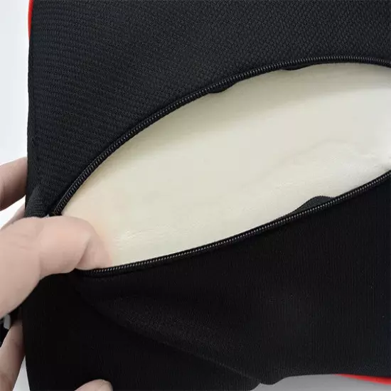 Memory Foam Car Seat Pillow Neck Pillow Lumbar Back Support Car Headrest Cushion