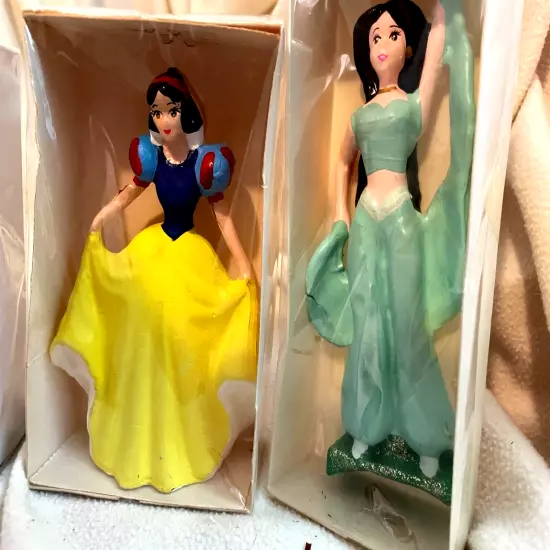 4 (Four) Disney Cake Top Decorations