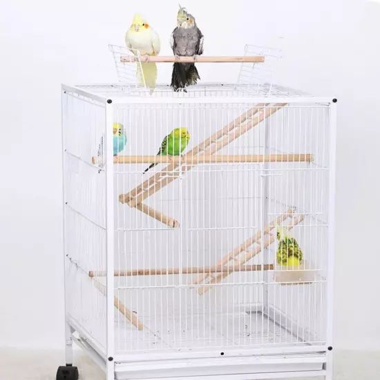 2pcs Wooden Ladder for Bird Parrot Ladder Cage Climbing Toy Birdie Basics (5 ...