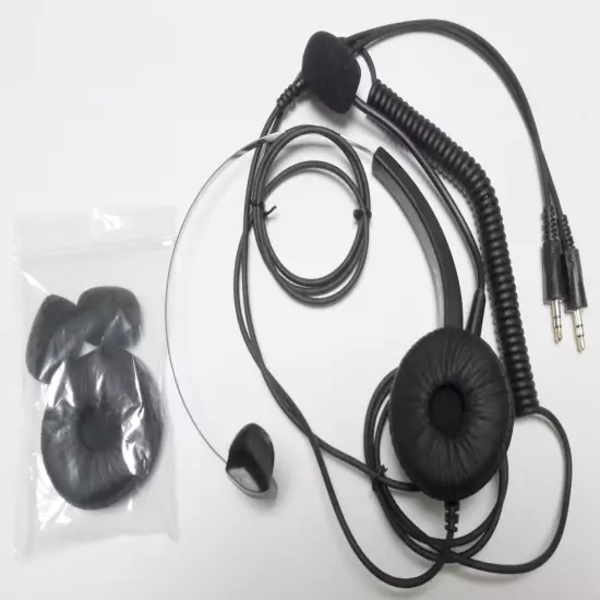 BaiEn HD630D Voice Mono PC Headset