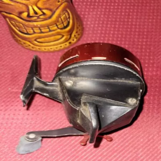 ABU-MATIC 170 Spin Cast FISHING Reel Made In Sweden Garcia VINTAGE ABU/ COLLECT!