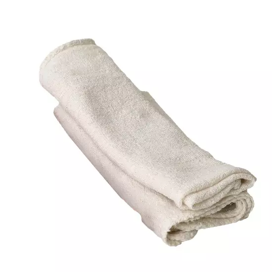 New Industrial A Grade Shop Towels - Multipurpose Wiping Cloths (Pack of 500)