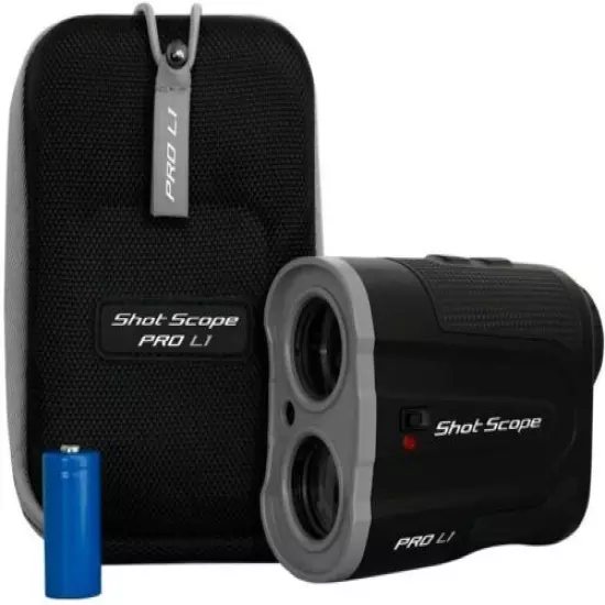 Shot Scope Grey PRO L1 With Adaptive Slope Technology Laser Rangefinder