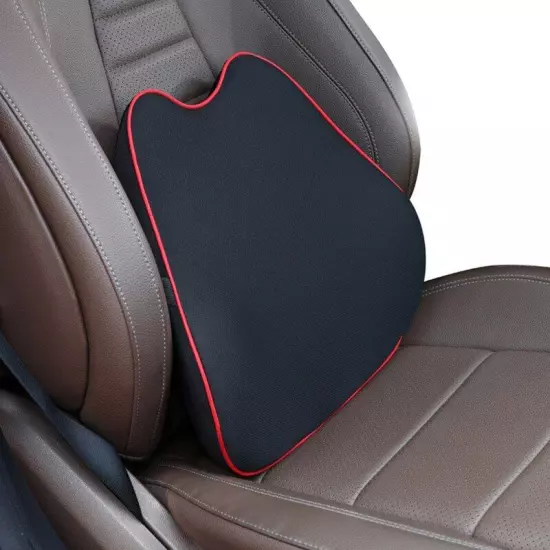 Car Headrest Pillow Neck Breathable Auto Neck Rest Headrest Cushion Seat