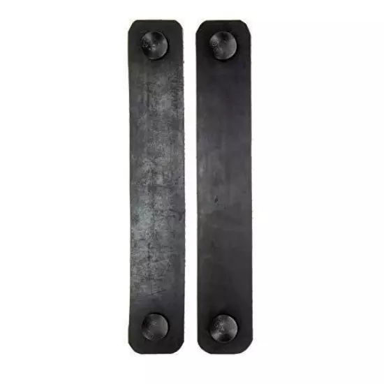 Caldwell High Caliber AR500 Steel Strap Plate Hanger Set for Precision Shooting