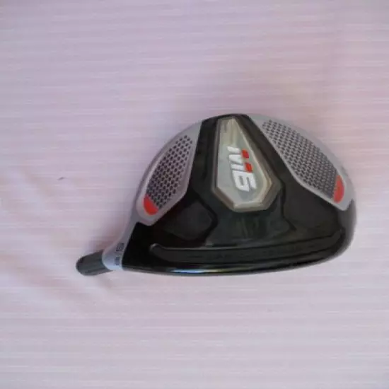 TaylorMade M6 18* 5 Wood Fairway Head Only- Takes Your .335 Shaft Tour Issue