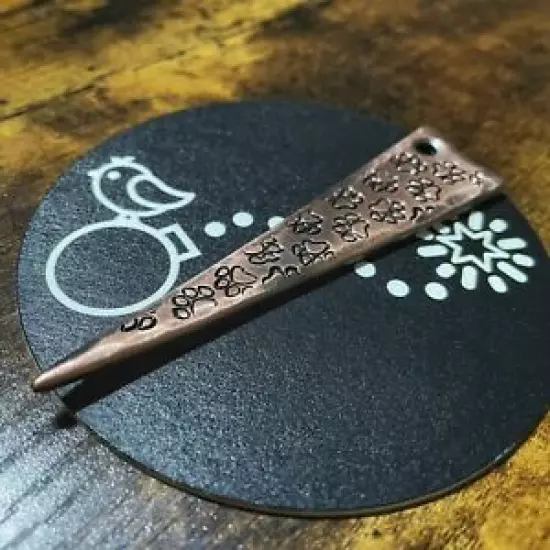 PAWS! Hand Made Custom Copper Golf Divot Pitch Repair Tool!