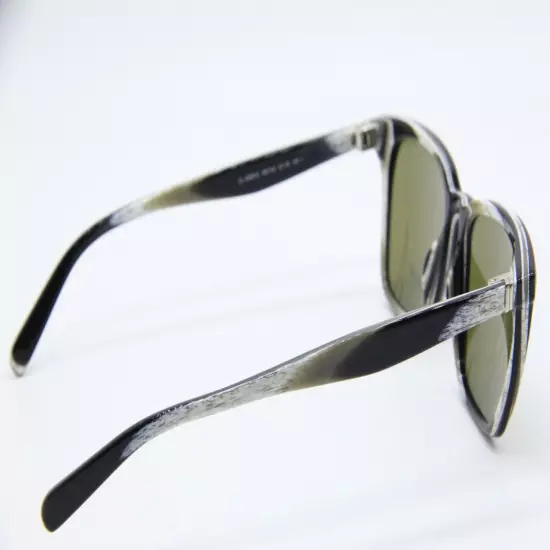 NEW CELINE CL41065/S 5MYA6 BLACK GRAY WHITE ANUTHENTIC SUNGLASSES FRAMES 52-16