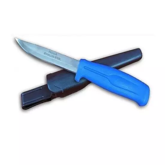 Marlin Pro 4" Bait Knife W/ Plastic Sheath (Select Color) 