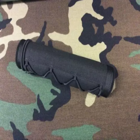 Suppressor Cover/Wrap - 1.00" to 2.00" Dia x 4" to 12" Tight lace (550 or shock)