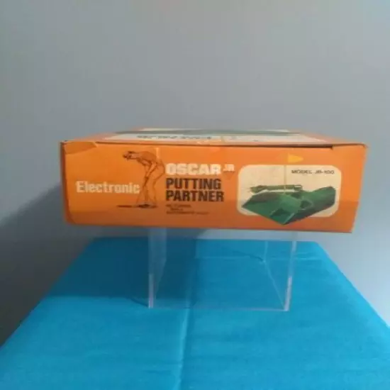 1960's Oscar Jr Electronic Putting Partner Golf Ball Return in Box & Tested