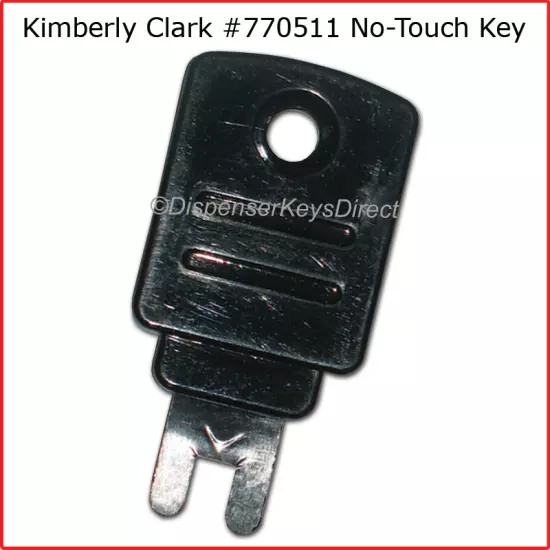 Kimberly Clark - "No-Touch" Dispenser Key - #770511 - (4/pk.)