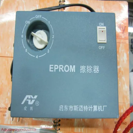 1pcs New UV ULTRAVIOLET EEPROM EPROM LIGHT ERASER WITH TIMER