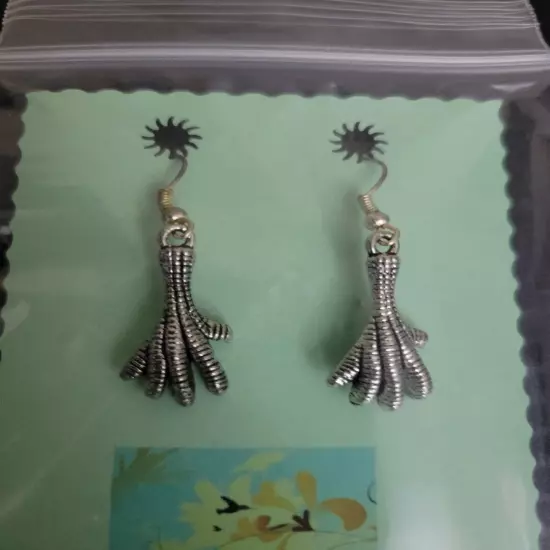 Chicken Feet Earrings