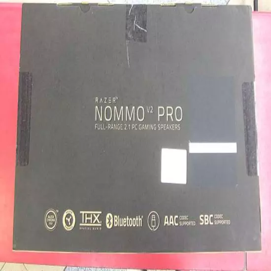 Razer NOMMO V2 PRO 2.1CH Speaker Used