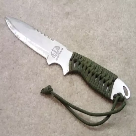 Mantrack Vintage Fixed Survival Knife Rough User Item 