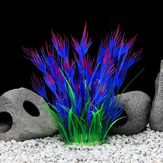 Aquarium Plant Water Simulation Fish Plant Plastic Artificial Aquarium Fish Plan