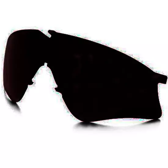 Stealth Black Replacement Lenses for Oakley M Frame alpha