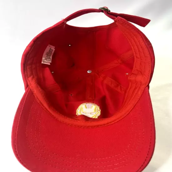 Culturefly Marvel Avengers Ironman Red Strap Back Hat New with Tags