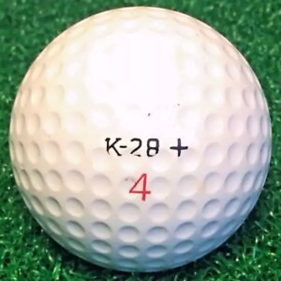 Vintage WILSON K-28+ Golf Ball #4