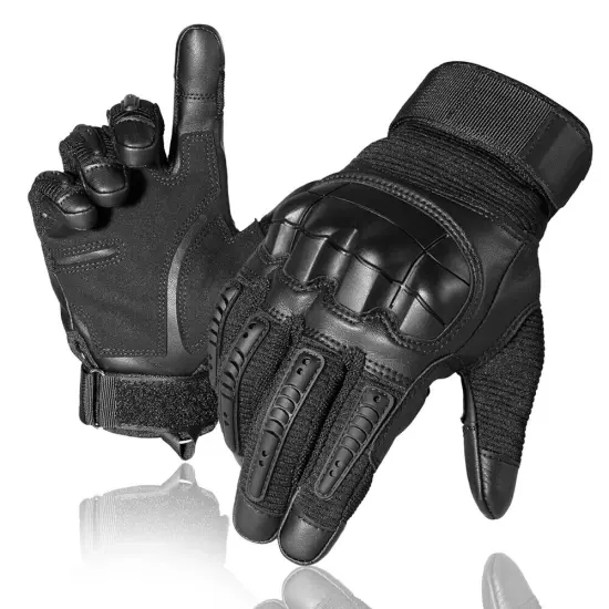 Men Tactical Gloves Motorcycle Touchscreen Airsoft Gloves for Hunting Paintball