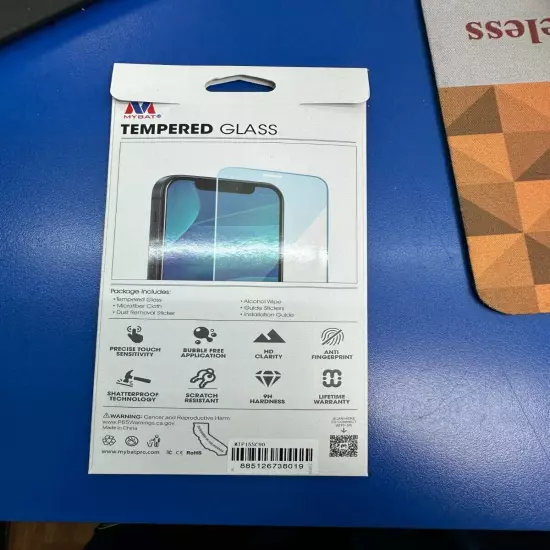 3X Tempered Glass Screen Protector For iPhone 15 14 13 12 11 Pro Max X XS XR 8 7