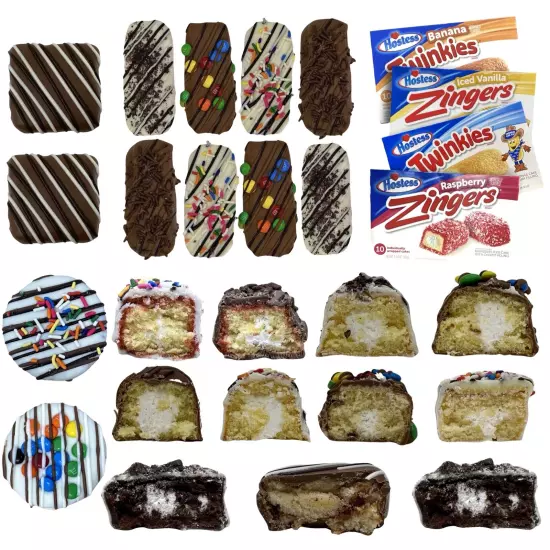 Carlotta's Chocolate Covered Snack Cakes | Individually Sealed | Small Batch