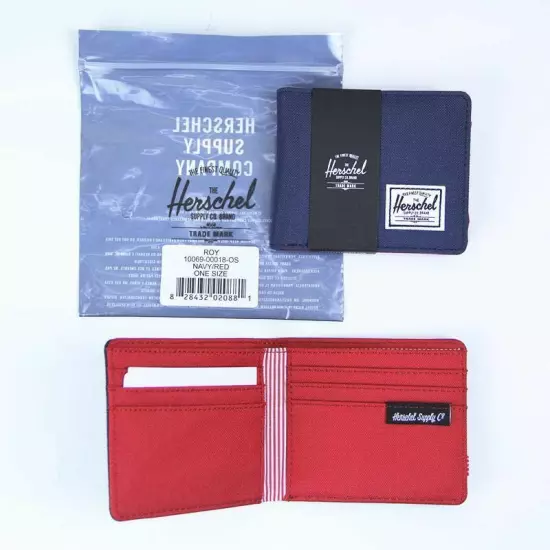 Herschel Men's women's RFID Roy Polyester Wallet