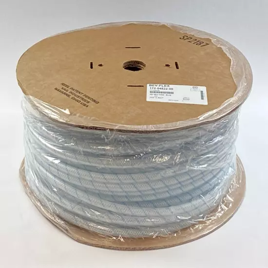 Accuflex BEV-FLEX NSF Beverage Hose .265 x .457" Blue 500' 1/4" ID P.E. 172-0452