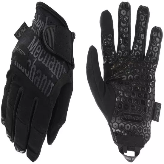 Mechanix Wear TAA PRECISION PRO Gloves Size X-Large Covert Black HDG-F55-011