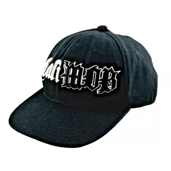 Adult CALI MOB CAP Black - OSFM - Adjustable