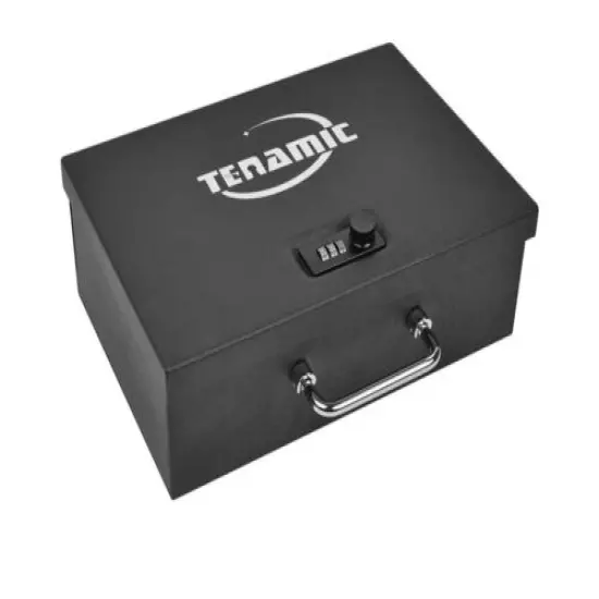 Tenamic Biometric Gun Safe for 2 Pistols, Quick Access Gun Lock Box