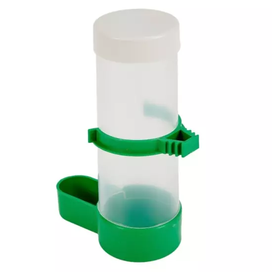 Feeder For Parakeet Parrot Plastic Water Waterer 60/90/140/150ml Automatic