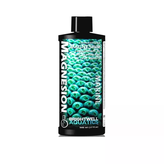 Brightwell Aquatics Magnesion 500mL Marine and Reef Liquid Magnesium Supplement