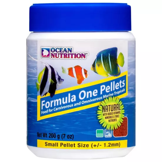 Formula One Marine Pellets - 200g (7oz)