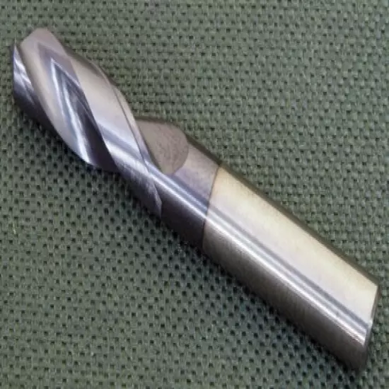 Solid Carbide twist drill, M8.0 for hard metal.