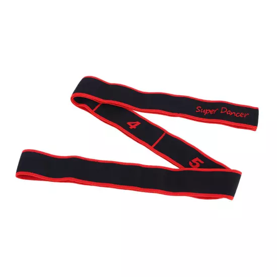 Yoga Resistance Band Latin Dance Elastic Stretching Belt Fitness Exercise