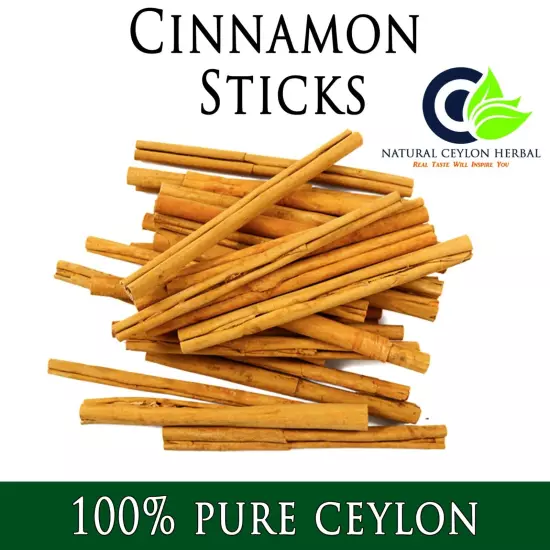 Ceylon Cinnamon Sticks -Organic High Quality 100% Natural True Sri Lankan Spices